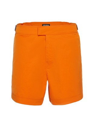 Main View - Click To Enlarge - ZEGNA - Side Fastener Swim Shorts