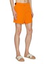 Figure View - Click To Enlarge - ZEGNA - Side Fastener Swim Shorts