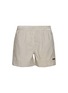 Main View - Click To Enlarge - ZEGNA - Striped Elasticated Drawstring Waist Swim Shorts