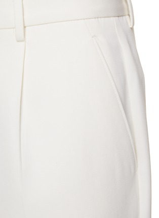  - ZEGNA - Pleated Cotton Wool Pants