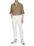 Figure View - Click To Enlarge - ZEGNA - Button Up Silk Shirt