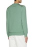 Back View - Click To Enlarge - ZEGNA - Crewneck Cotton Sweater