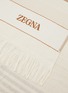 Detail View - Click To Enlarge - ZEGNA - Stripes Cotton Beach Towel