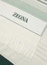 Detail View - Click To Enlarge - ZEGNA - Stripes Cotton Beach Towel