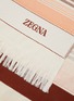 Detail View - Click To Enlarge - ZEGNA - Stripes Cotton Beach Towel