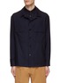Main View - Click To Enlarge - ZEGNA - Cashmere Overshirt