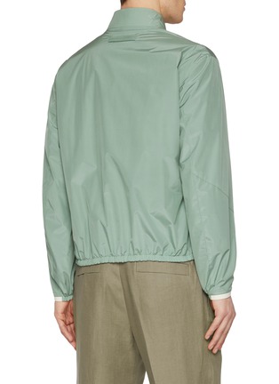 Back View - Click To Enlarge - ZEGNA - Water Repellent Blouson Jacket