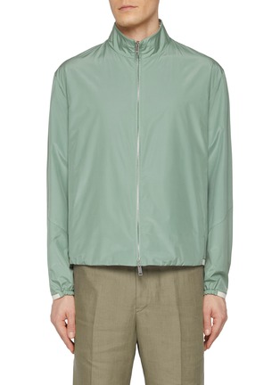 Main View - Click To Enlarge - ZEGNA - Water Repellent Blouson Jacket