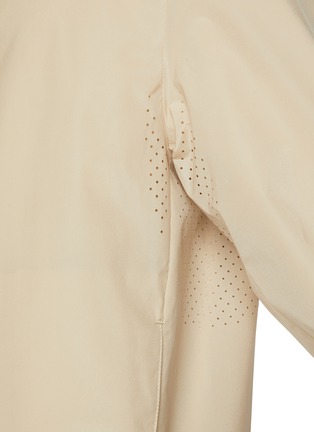  - ZEGNA - Water Repellent Silk Blouson Jacket