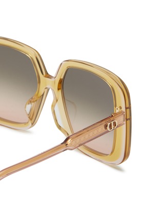 Detail View - Click To Enlarge - DIOR - Diorhighlight S3F Acetate Sunglasses