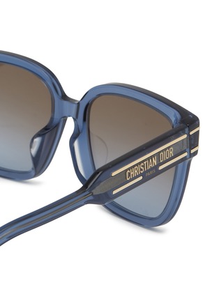 Detail View - Click To Enlarge - DIOR - Diorsignature S7F Acetate Sunglasses