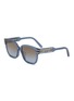 Main View - Click To Enlarge - DIOR - Diorsignature S7F Acetate Sunglasses