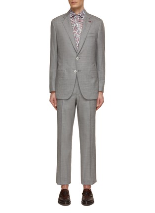 Main View - Click To Enlarge - ISAIA - Gregorio Single Breasted Suit
