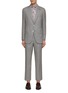 Main View - Click To Enlarge - ISAIA - Gregorio Single Breasted Suit