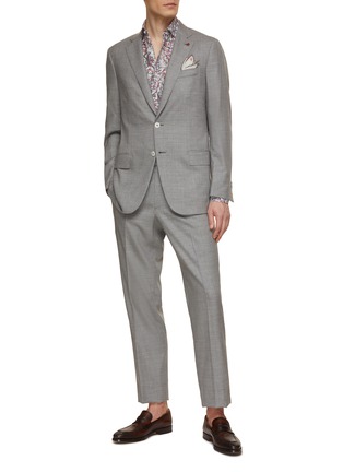 Figure View - Click To Enlarge - ISAIA - Gregorio Single Breasted Suit