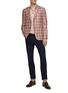 Figure View - Click To Enlarge - ISAIA - Short Sleeve Polo Shirt