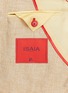  - ISAIA - Cortina Single Breasted Houndstooth Blazer