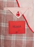  - ISAIA - Cortina Single Breasted Checked Blazer