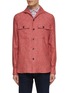 Main View - Click To Enlarge - ISAIA - Lupop Collar Shirt Jacket