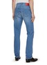 Back View - Click To Enlarge - ISAIA - Indaco Wash Denim Jeans