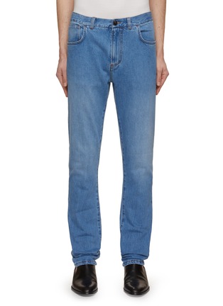 Main View - Click To Enlarge - ISAIA - Indaco Wash Denim Jeans