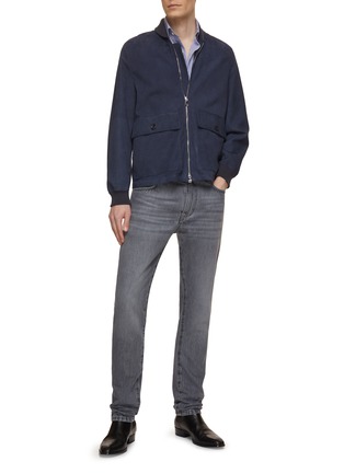 Figure View - Click To Enlarge - ISAIA - Washed Denim Jeans