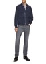 Figure View - Click To Enlarge - ISAIA - Washed Denim Jeans