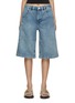 Main View - Click To Enlarge - FRAME - The Skater Denim Shorts
