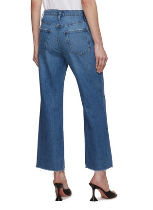 Back View - Click To Enlarge - FRAME - Le Jane Cropped Jeans