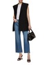Figure View - Click To Enlarge - FRAME - Le Jane Cropped Jeans