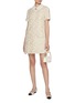 Figure View - Click To Enlarge - SOONIL - Tweed Mini Dress
