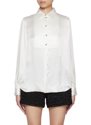 Main View - Click To Enlarge - SOONIL - Silk Blouse