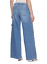 Back View - Click To Enlarge - ALICE & OLIVIA - Trish Ultra Carpenter Jeans
