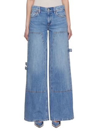 Main View - Click To Enlarge - ALICE & OLIVIA - Trish Ultra Carpenter Jeans