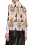 Back View - Click To Enlarge - ALICE & OLIVIA - Willa Silk Shirt
