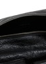 Detail View - Click To Enlarge - BALENCIAGA - Superbusy Crinkled Leather Sling Bag