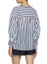Back View - Click To Enlarge - ALICE & OLIVIA - Julius Cotton Silk Blouse