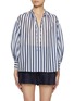 Main View - Click To Enlarge - ALICE & OLIVIA - Julius Cotton Silk Blouse