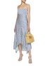Figure View - Click To Enlarge - ALICE & OLIVIA - Rosa Midi Slip Dress