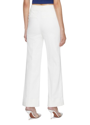 Back View - Click To Enlarge - ALICE & OLIVIA - Narin Wide Leg Jeans