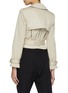 Back View - Click To Enlarge - ALICE & OLIVIA - Hayley Cropped Trench Jacket