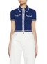 Main View - Click To Enlarge - ALICE & OLIVIA - Marlena Polo Shirt