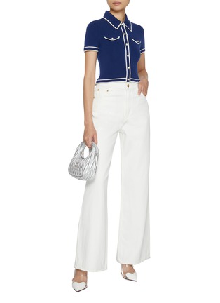Figure View - Click To Enlarge - ALICE & OLIVIA - Marlena Polo Shirt