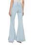Back View - Click To Enlarge - ALICE & OLIVIA - Beautiful Seamed Wide Leg Jeans