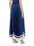 Back View - Click To Enlarge - ALICE & OLIVIA - Katz Pleated Maxi Skirt
