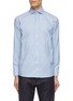 Main View - Click To Enlarge - ETON  - Cutaway Collar Slim Fit Oxford Shirt
