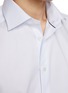  - ETON  - Spread Collar Fine Stripe Shirt