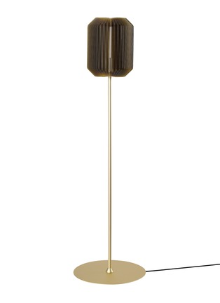 Main View - Click To Enlarge - MICHAEL YOUNG - Joseph Floor Lamp — Pale Gold