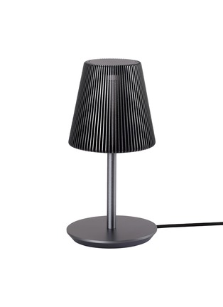 Main View - Click To Enlarge - MICHAEL YOUNG - Bramah Table Lamp — Anthracite