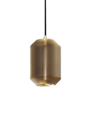 Main View - Click To Enlarge - MICHAEL YOUNG - Joseph Pendant Lamp — Pale Gold